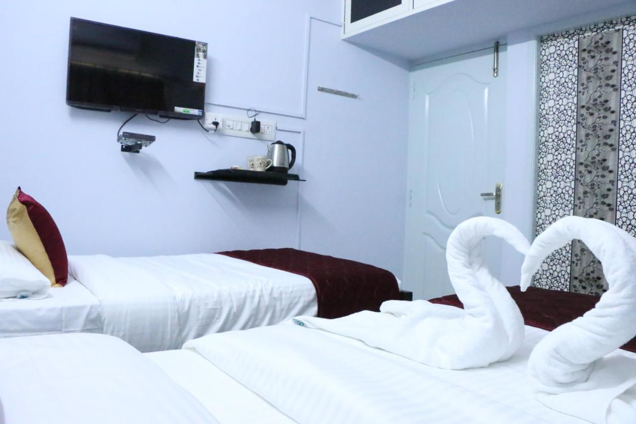 Hotel Nkc Airport Ченнаї Екстер'єр фото