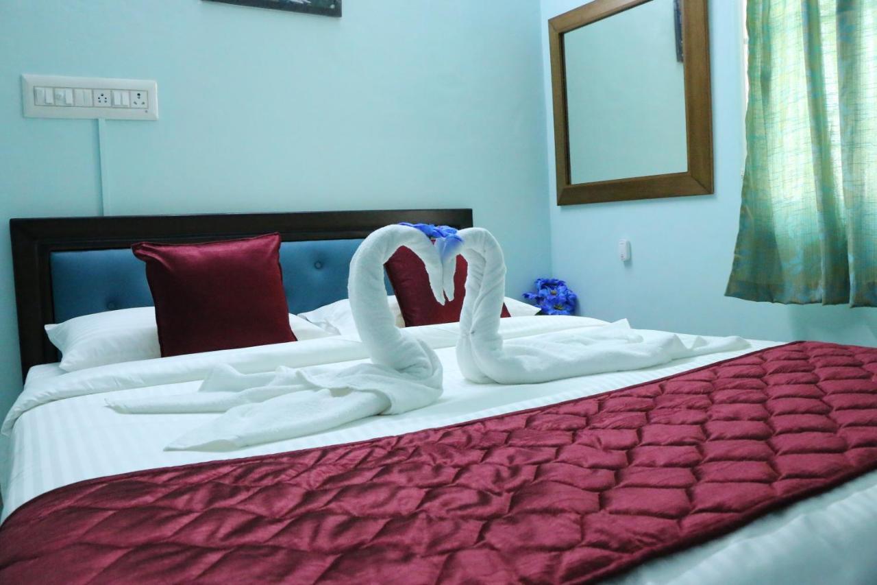 Hotel Nkc Airport Ченнаї Екстер'єр фото