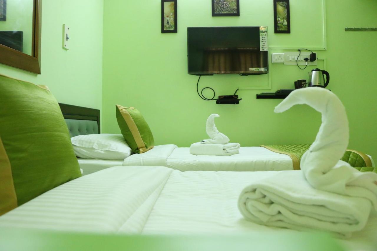 Hotel Nkc Airport Ченнаї Екстер'єр фото