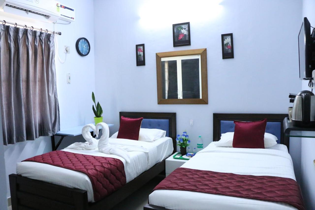 Hotel Nkc Airport Ченнаї Екстер'єр фото